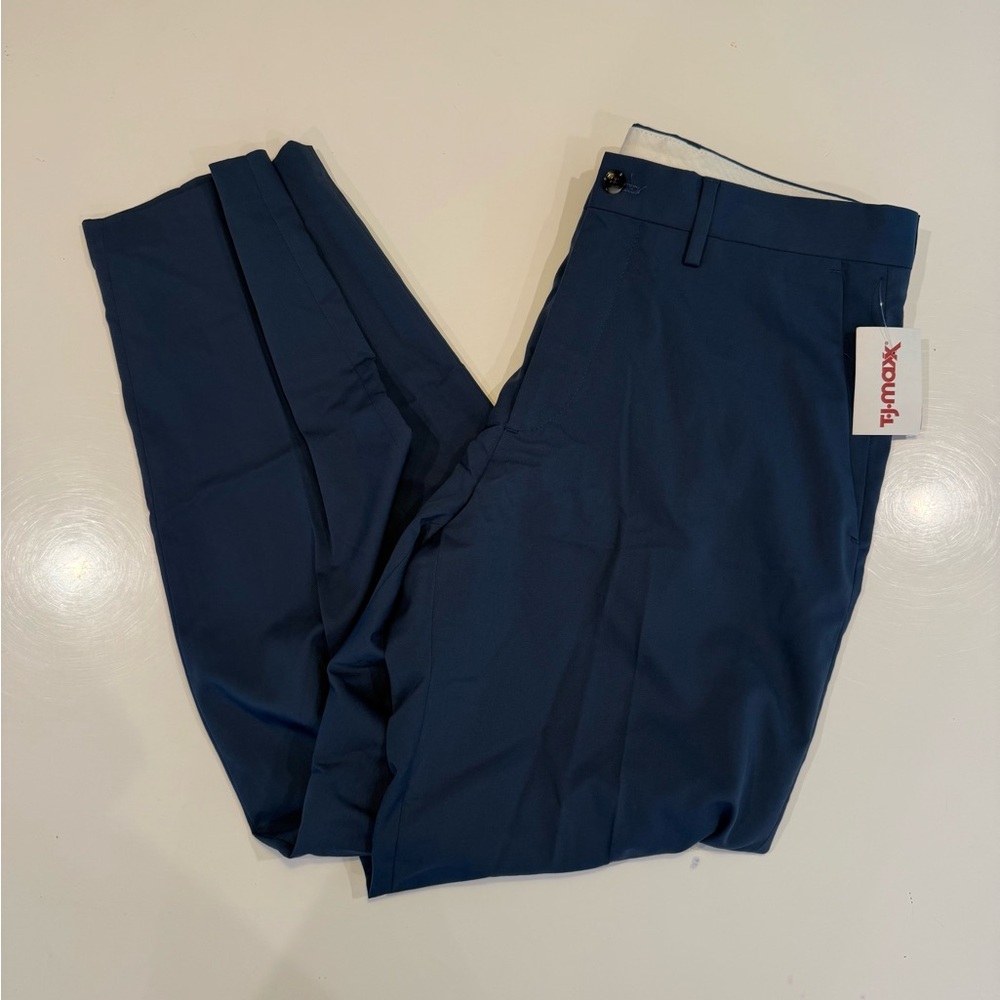 Zara Men's blue Dress Pants